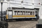 Historic streetcars in Porto